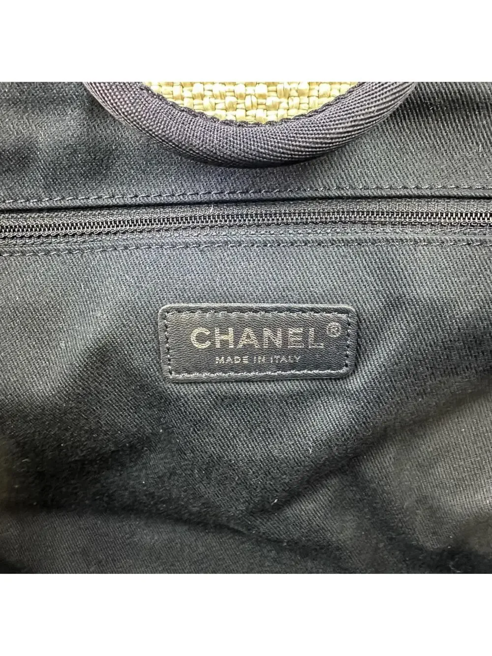 Chanel Deauville Tote Canvas With #287637C34B
